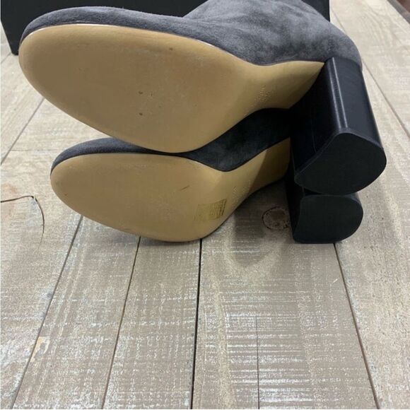 Rag & Bone Agnes Suede Boots In Asphalt Gray - Picture 5 of 5